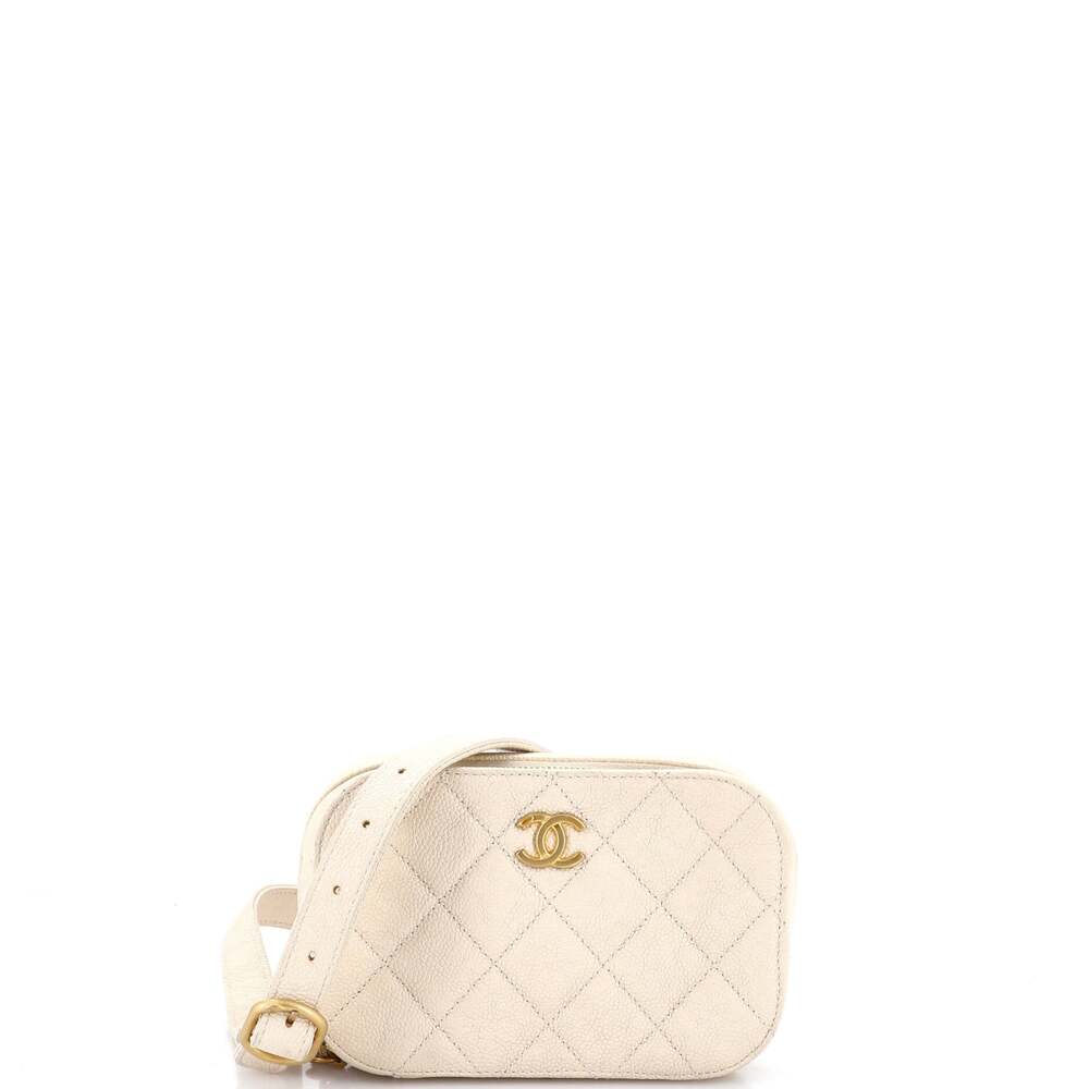 Chanel Chain Melody Camera Bag Quilted #268045C29B